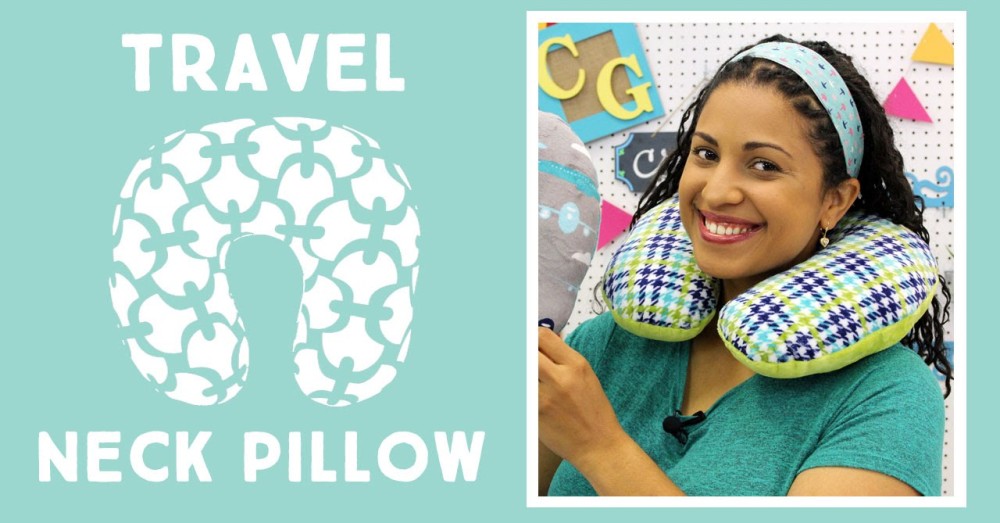 This Travel Neck Pillow Is Sure To Make Traveling Much Easier! 24 Blocks